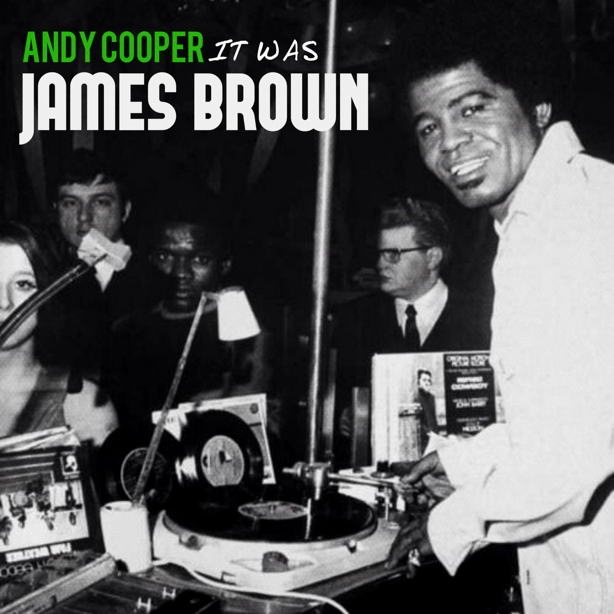 ANDY COOPER IT WAS JAMES BROWN 7インチレコード It Was James Brown | Andy Cooper | Ugly Duckling