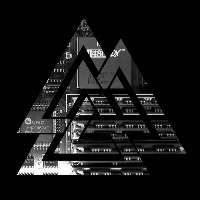 Cover of the cyberpunk music album C:\ src=