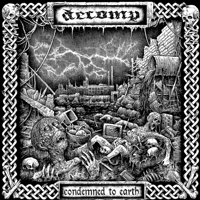 Decomp - Condemned To Earth LP | Decomp | Black Water Records