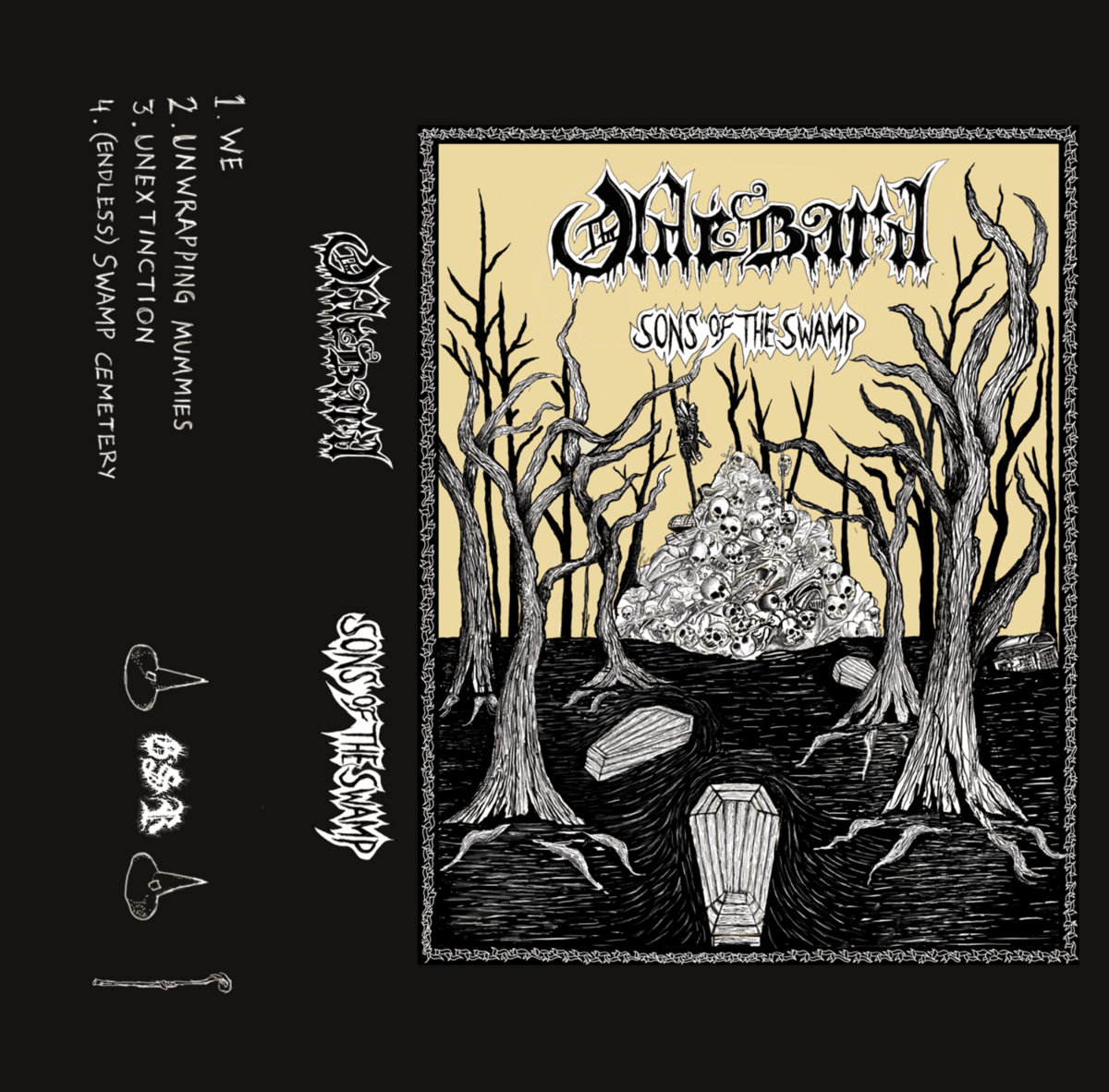 Old Nick - Forest of Grief | Old Nick | Grime Stone Records