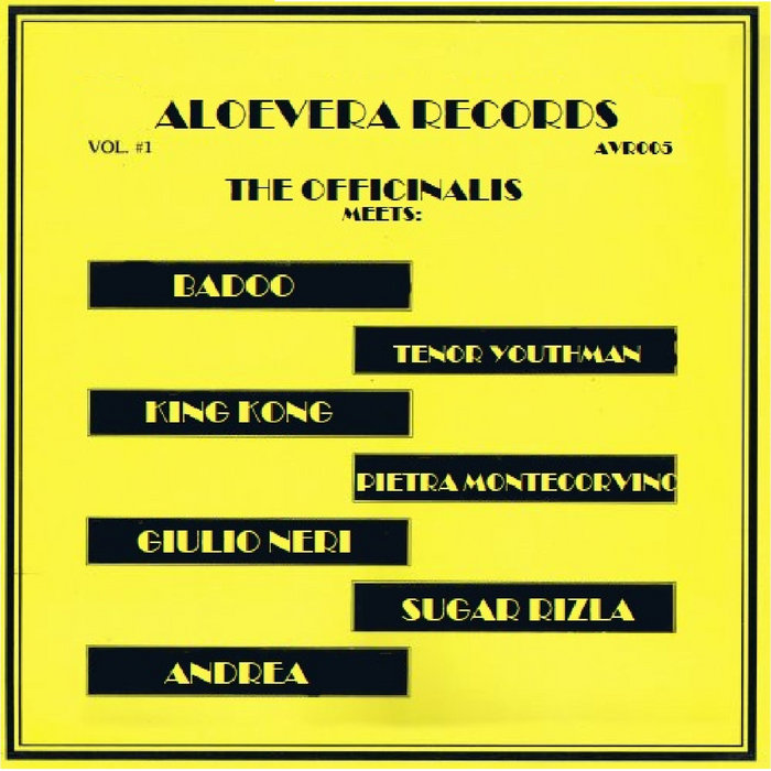 NEWモデル AloeVera Records records aloevera | 1 Vol その他