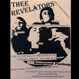 In which The Revelators perform live renditions of selections from the Billy Childish songbook cover
