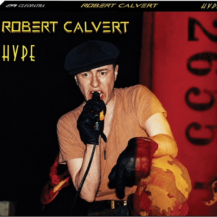 Pochette de Hype par Robert Calvert