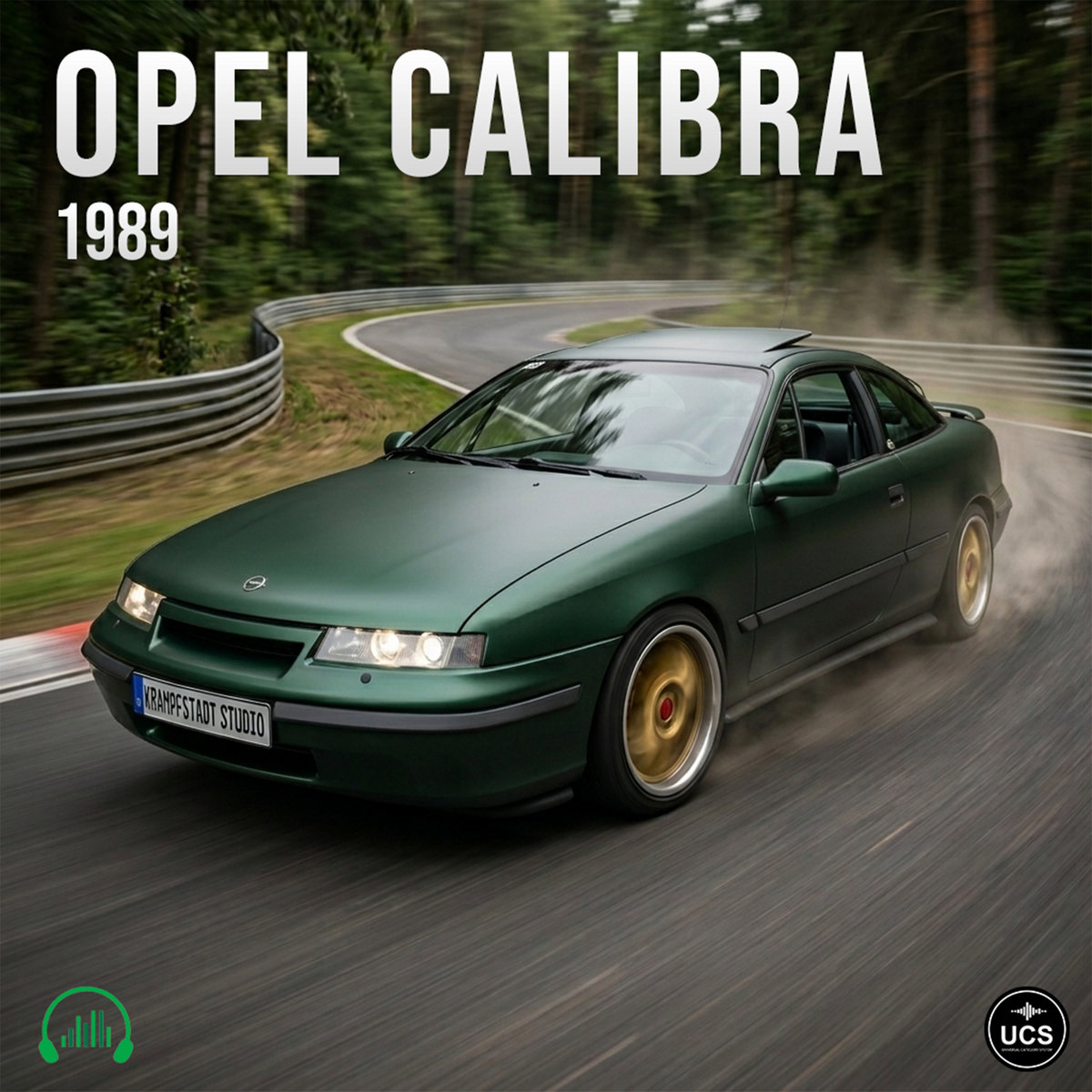 Opel Calibra 1989 Sport Compact Car