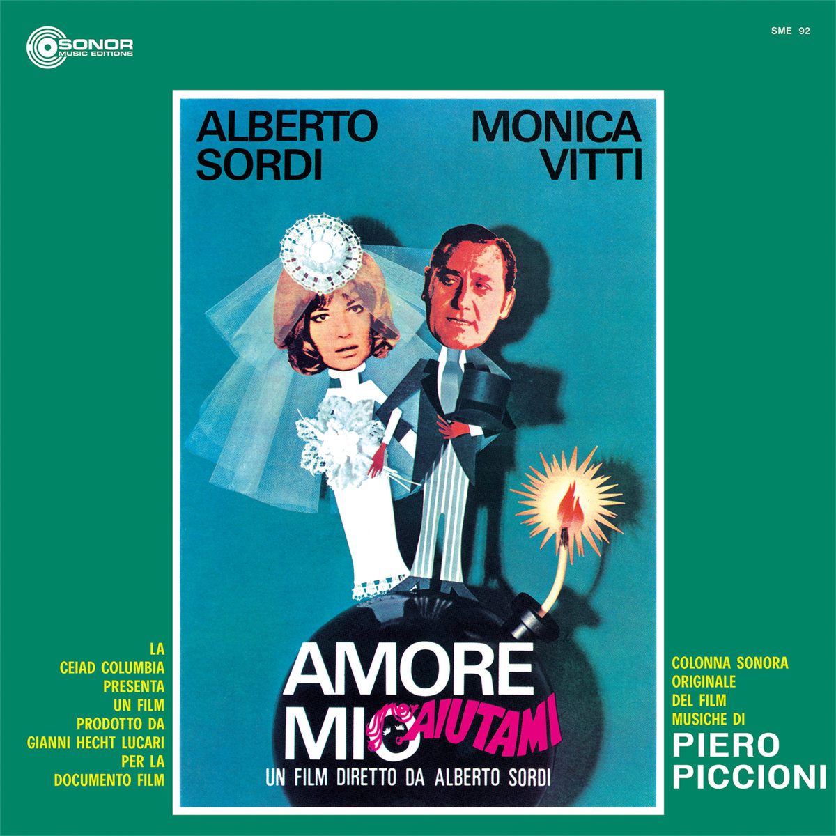 AMORE MIO AIUTAMI OST | Piero Piccioni | Sonor Music Editions