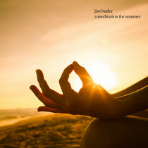 a meditation for summer cover art