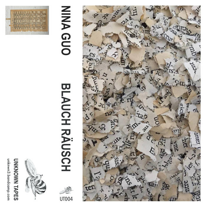 blauch räusch [UT004] von Nina Guo