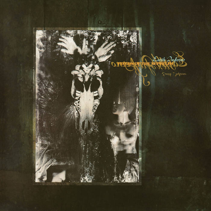 CD Fields Of The Nephilim Earth Inferno ALCB302PROMO BEGGARS BANQUET プロモ /00110 CD Fields Of The Nephilim Earth Inferno ALCB302PROMO BEGGARS