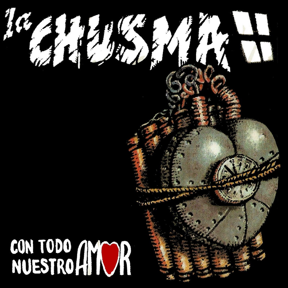 CON TODO NUESTRO AMOR(RM007) | LA CHUSMA | The Rat Monkey Records
