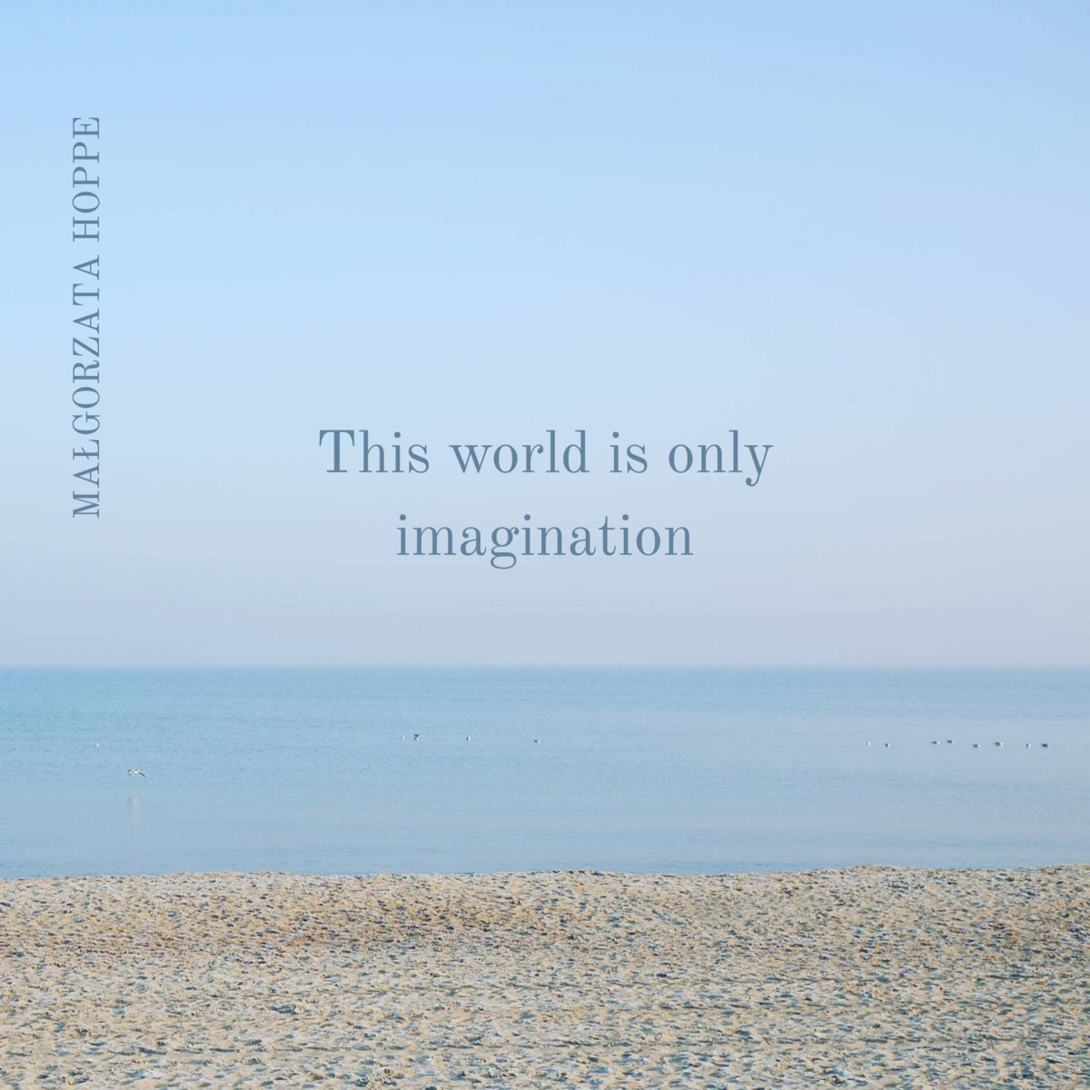 Okładka: This World Is Only Imagination