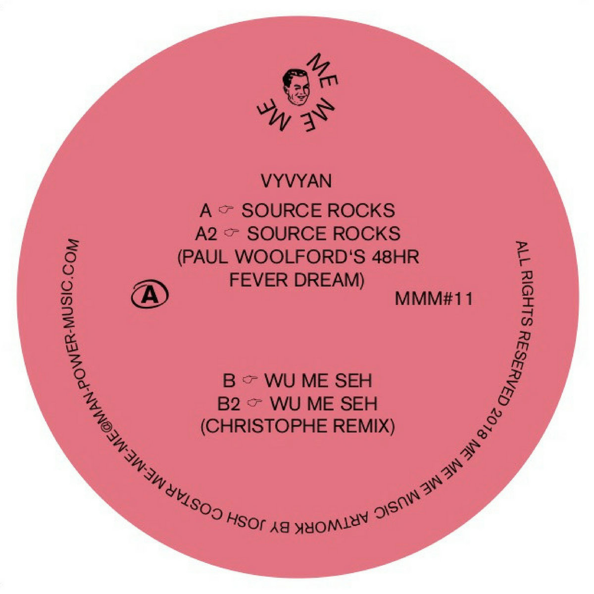 Source Rocks / Wu Me Seh | Vyvyan | Me Me Me