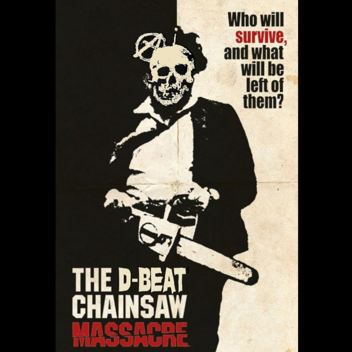 JACKSASS BAND DANCIN' killer cuts 7インチ The D-Beat Chainsaw Massacre | HELLISH VIEW