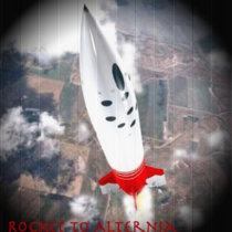 Rocket to Alternia EP cover art