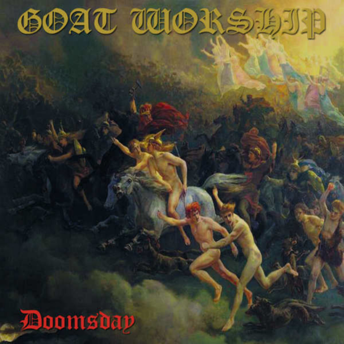 GOATS Breath Collective Unconscious CD2枚 GOAT WORSHIP 