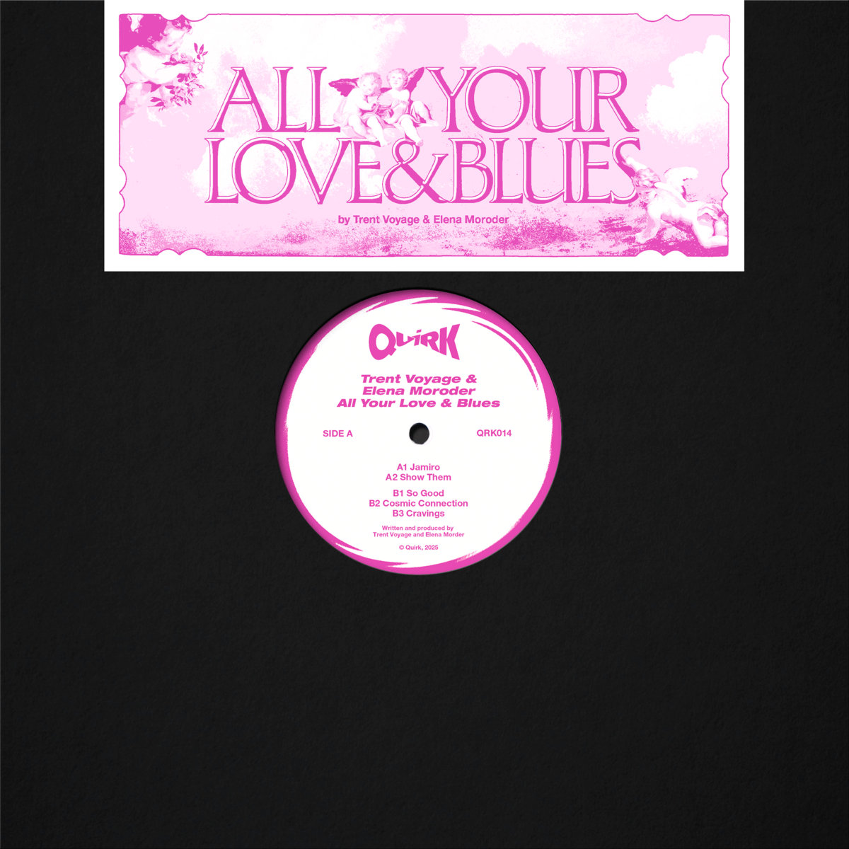 All Your Love & Blues - QRK014 | Trent Voyage & Elena Moroder