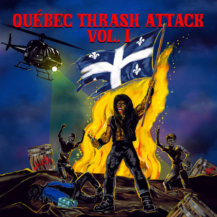 Québec Thrash Attack Vol. 1 | Québec Thrash Attack | Wodos