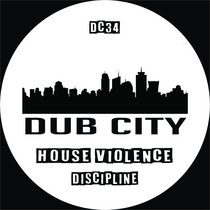 House Violence - Discipline - DC34 cover art
