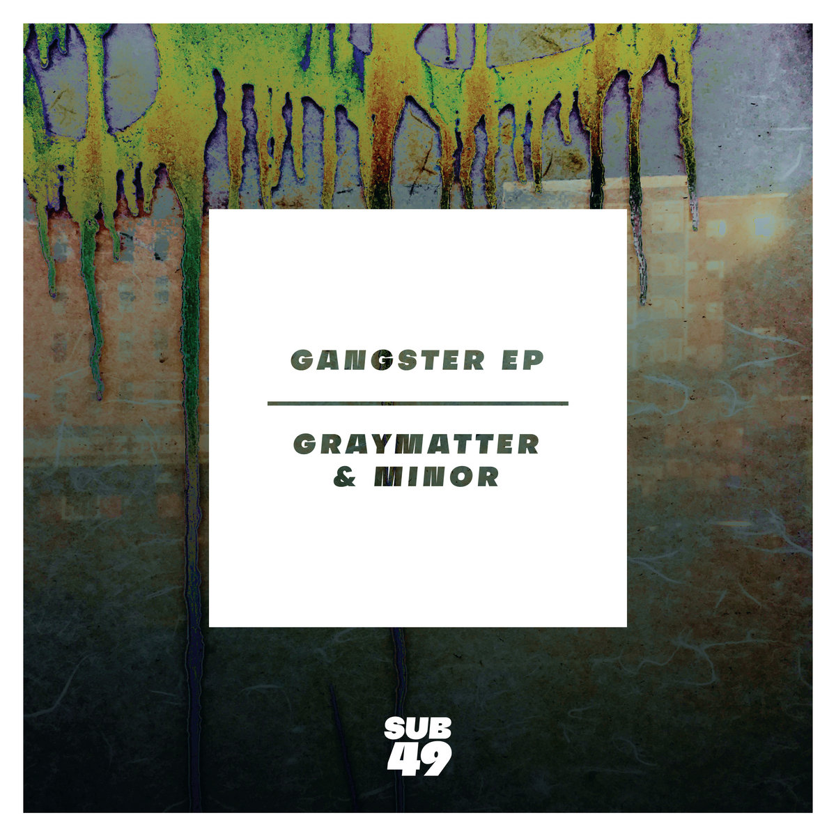 Gangster cover art