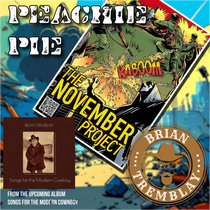 Peachie Pie cover art