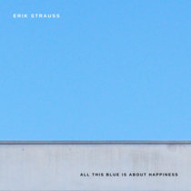 All this blue is about happiness cover art