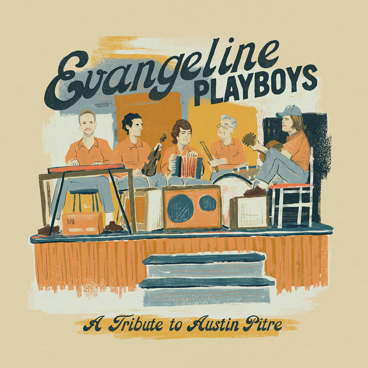 Tribute to Austin Pitre | Evangeline Playboys