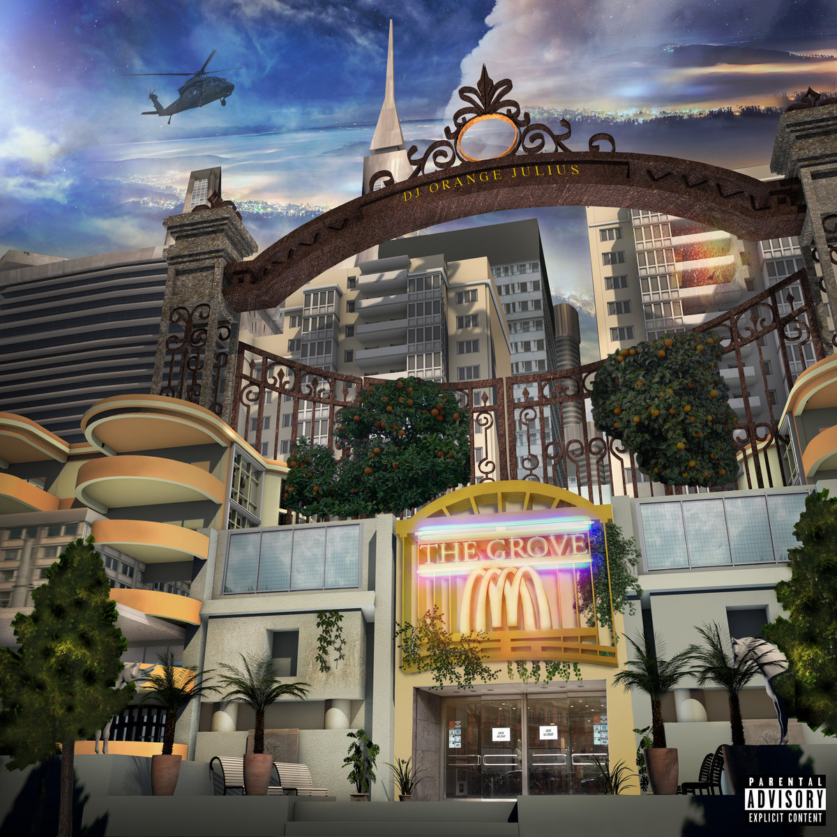 The Grove Mall Music Inc The Grove By Dj Orange Julius