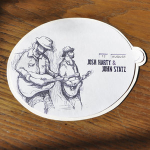 12 AugustJosh Harty & John Statz cover