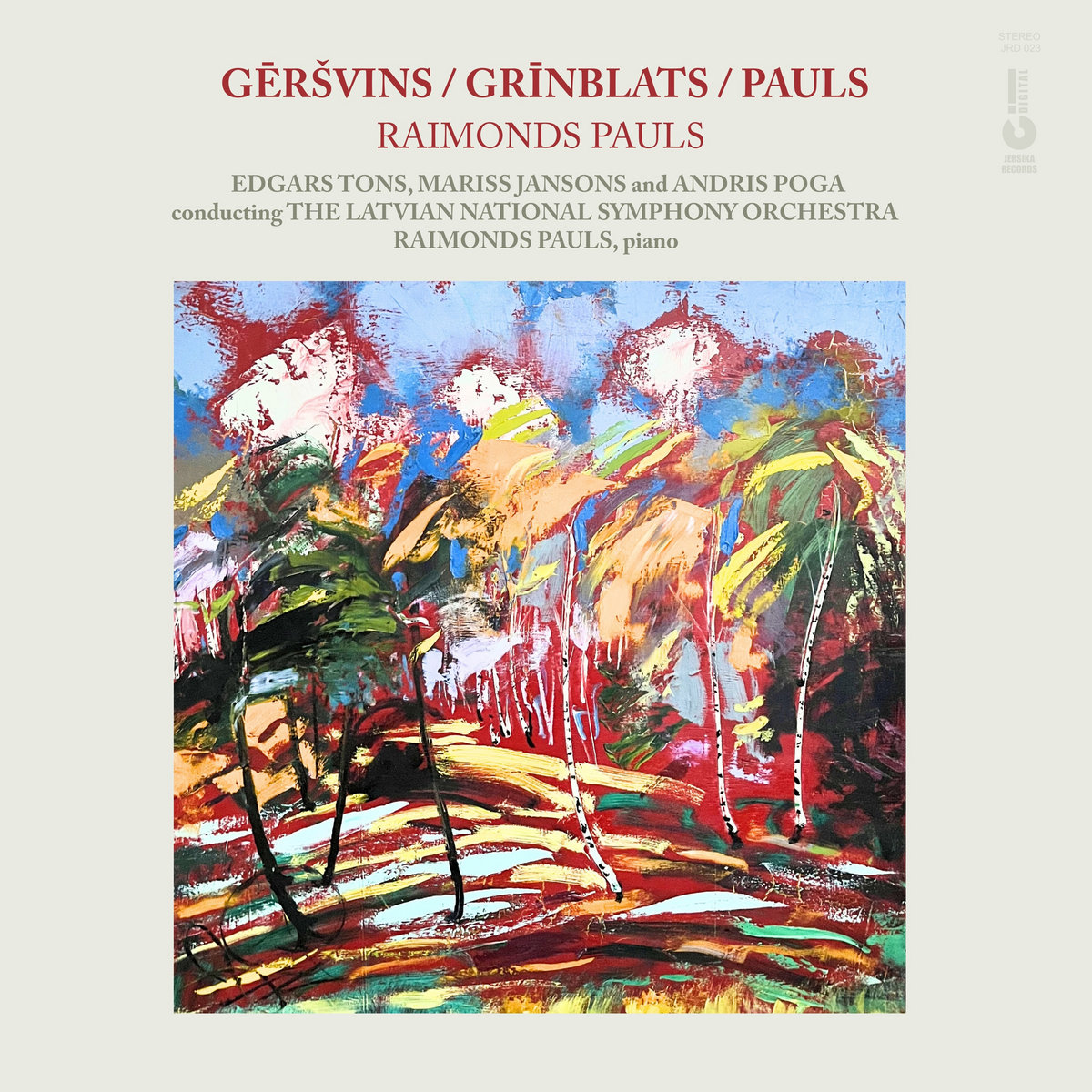 George GERSHWIN (1898–1937) “Rhapsody in Blue” (1924) | Raimonds