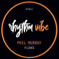 Phil Murry - Flows - RVD41 cover art