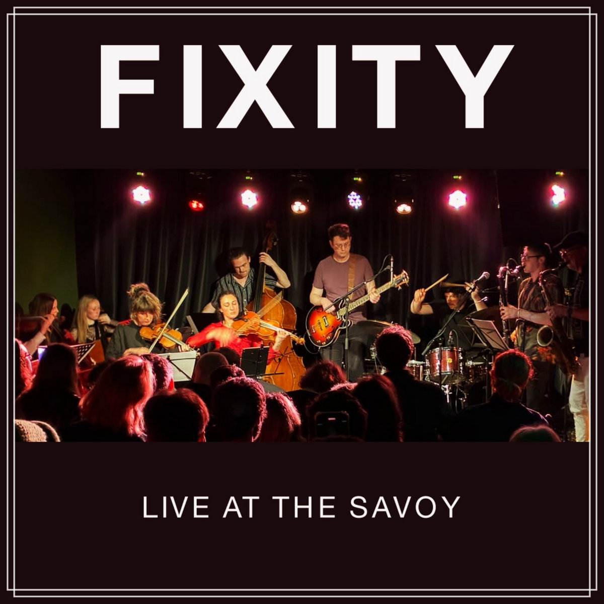LIVE AT THE SAVOY cover