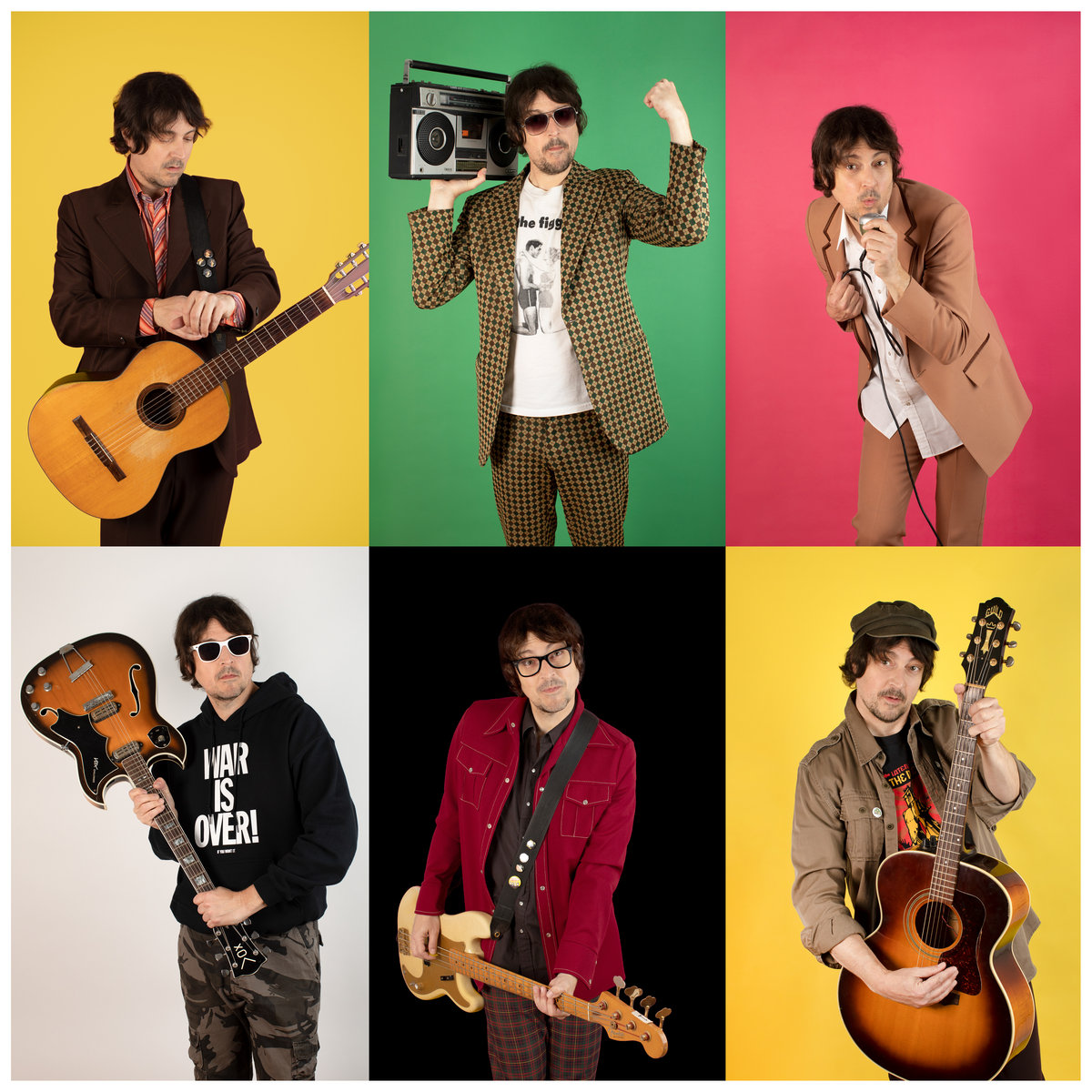 the World's Weakest Man (all the tracks) Salim Nourallah