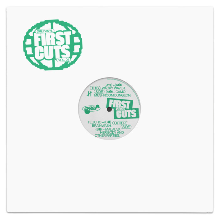 Pochette de FIRST CUTS VOL.1 par Drei vinyl