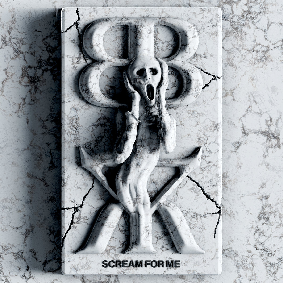 blk. - SCREAM FOR ME cover
