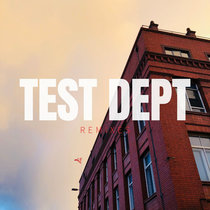 Test Dept Remixes cover art