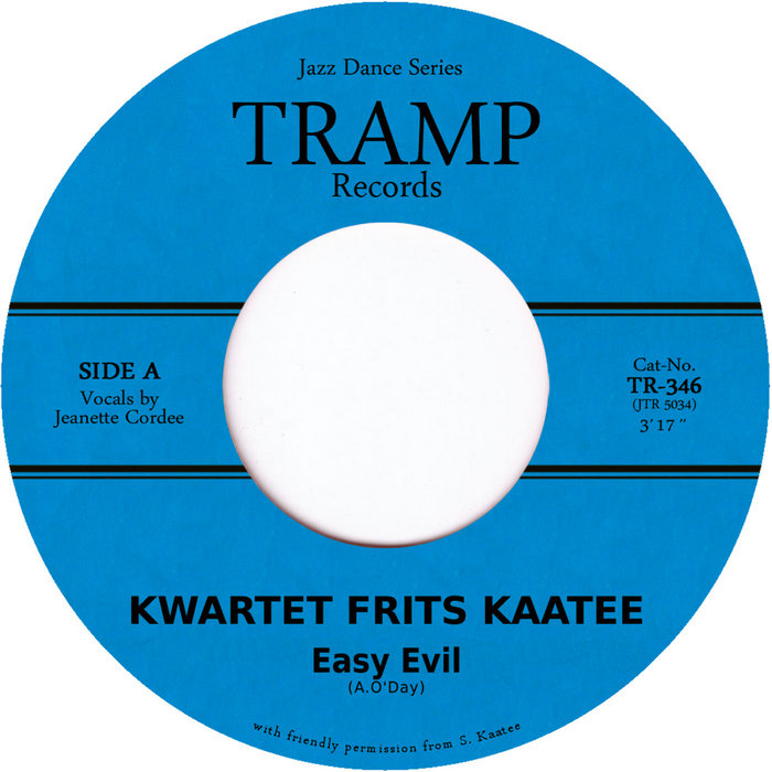 洋楽 Kwartet Frits Kaatee + Jeanette Cordee a1493642243_5.jpg
