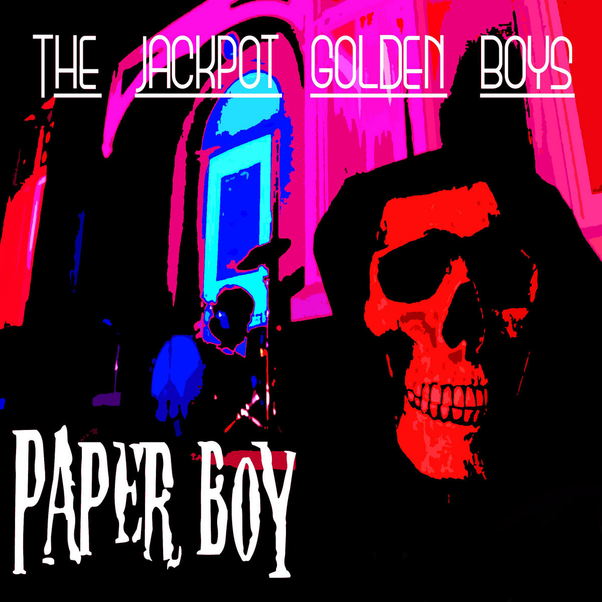 Paperboy + Halloween The Jackpot Golden Boys