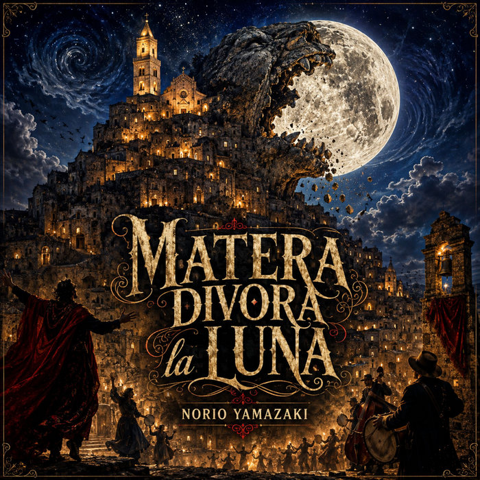 Matera Divora la LunaのBandcamp公式ジャケット