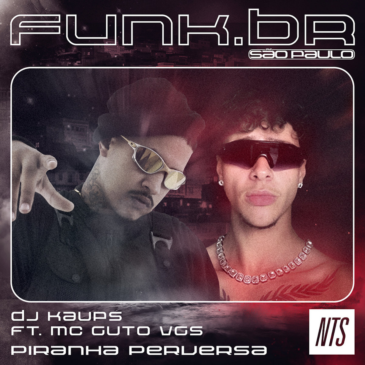 欧2discs LP Various Funk.BR S???o Paulo NTSC4 NTS (4) /00520 Various Artists - funk.BR - São Paulo (NTS) - Boomkat