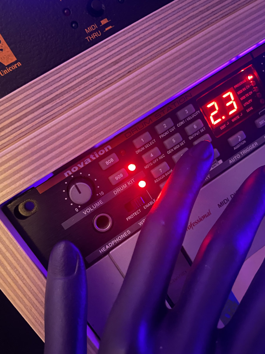 Novation Drum Station Pack Samples Unlimited