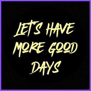 More Good Days cover