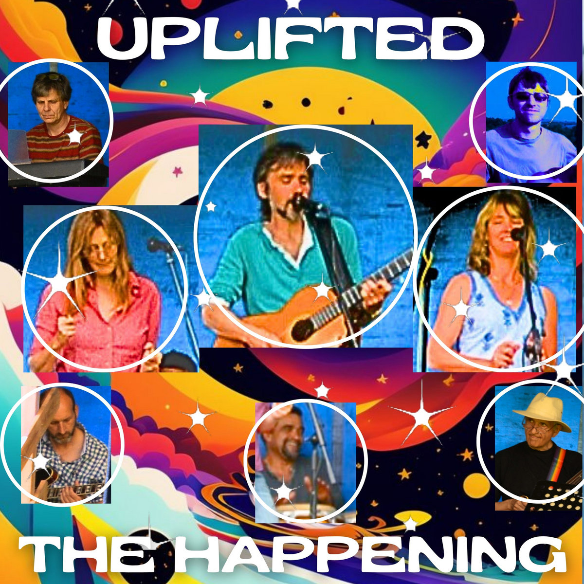 Uplifted cover
