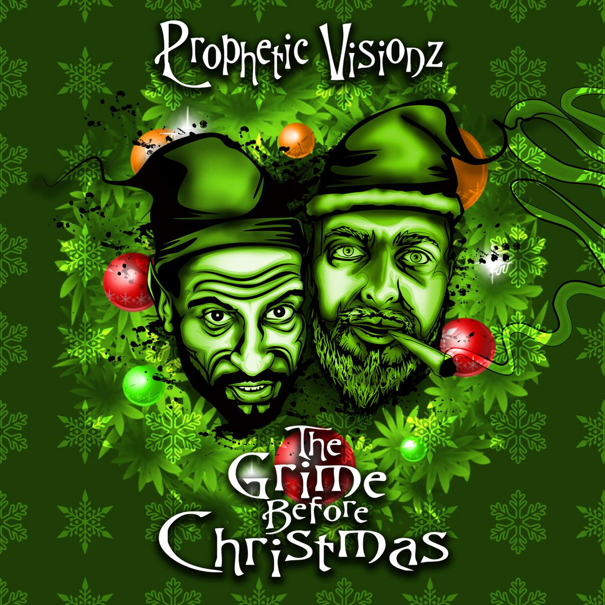 Prophetic Visionz-The Grime Before Christmas cover