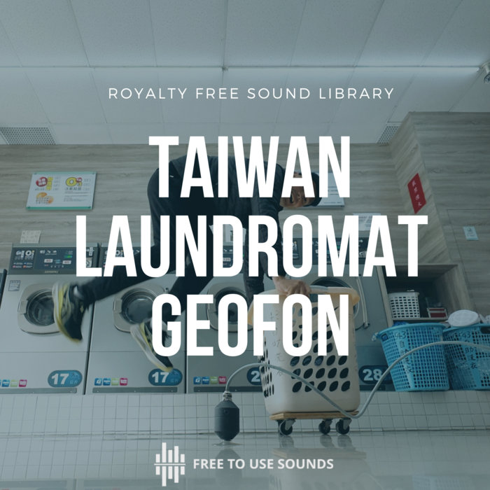 Free Dark Ambience of Urban Life - Laundromat | freetousesounds