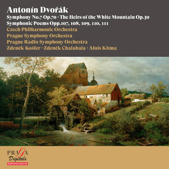 その他 Dvorak: Symphonic Poems [CD] Antonin Dvorak, Charles Mackerras, Czech Philharmonic