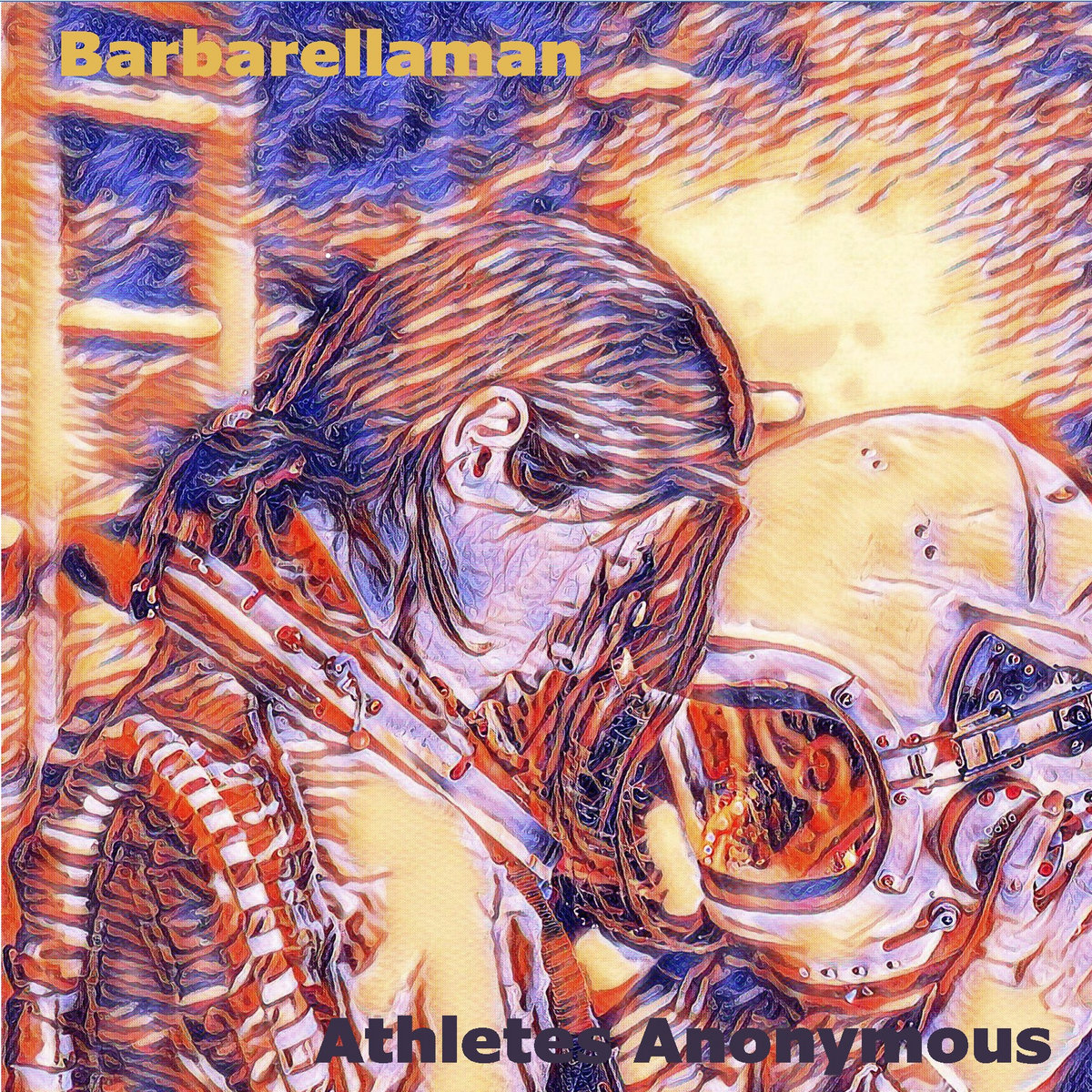Barbarellaman athletes anonymous 