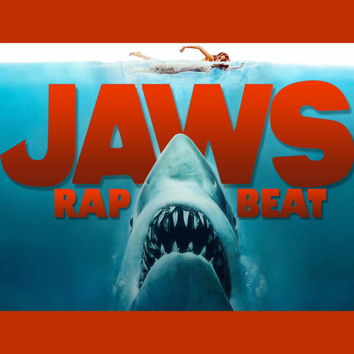 Jaws theme song rap beat the brain