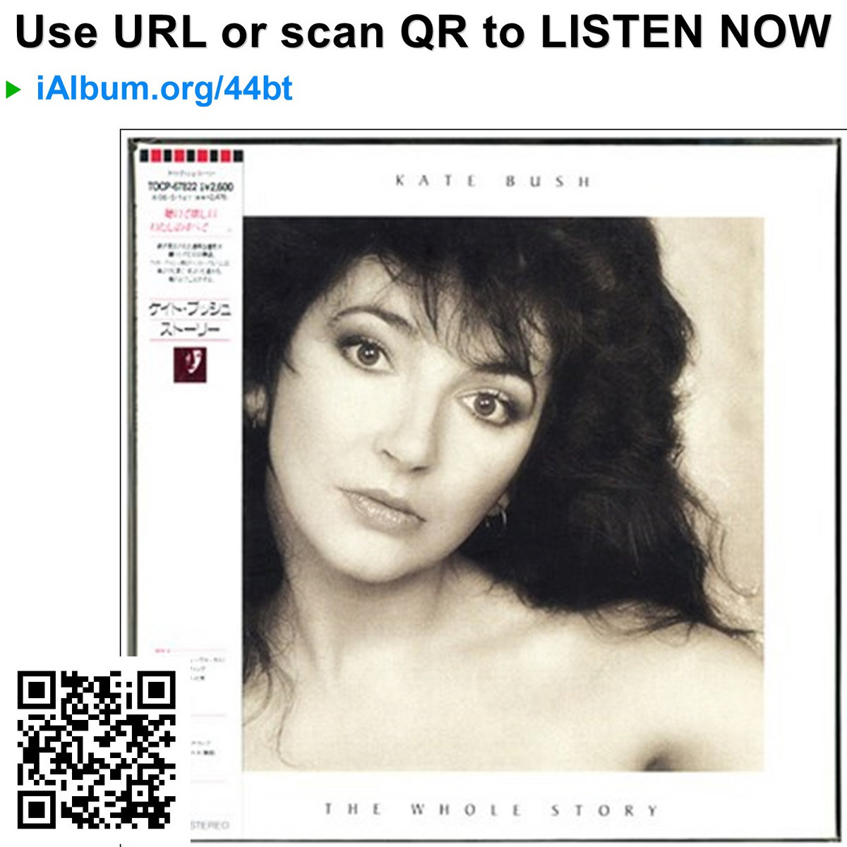 KATE BUSH ／ THE WHOLE STORY Kate Bush - The Whole Story - Amazon.com Music