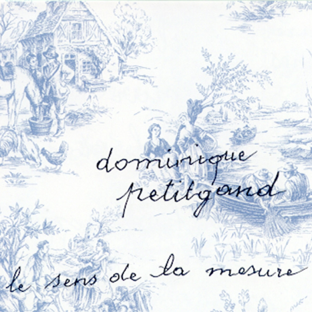 le sens de la mesure by Dominique Petitgand