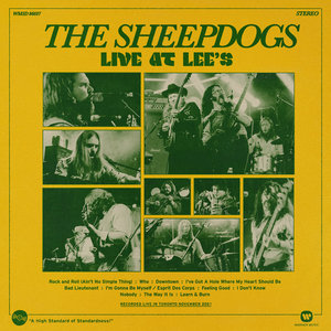 Live At Lee's cover