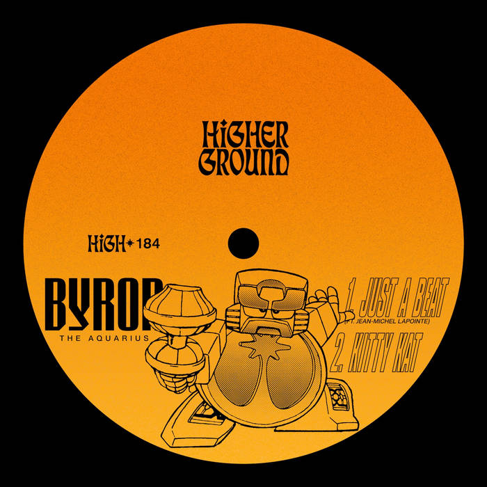 Byron The Aquarius - Leaving This Planet (Vinyl 12
